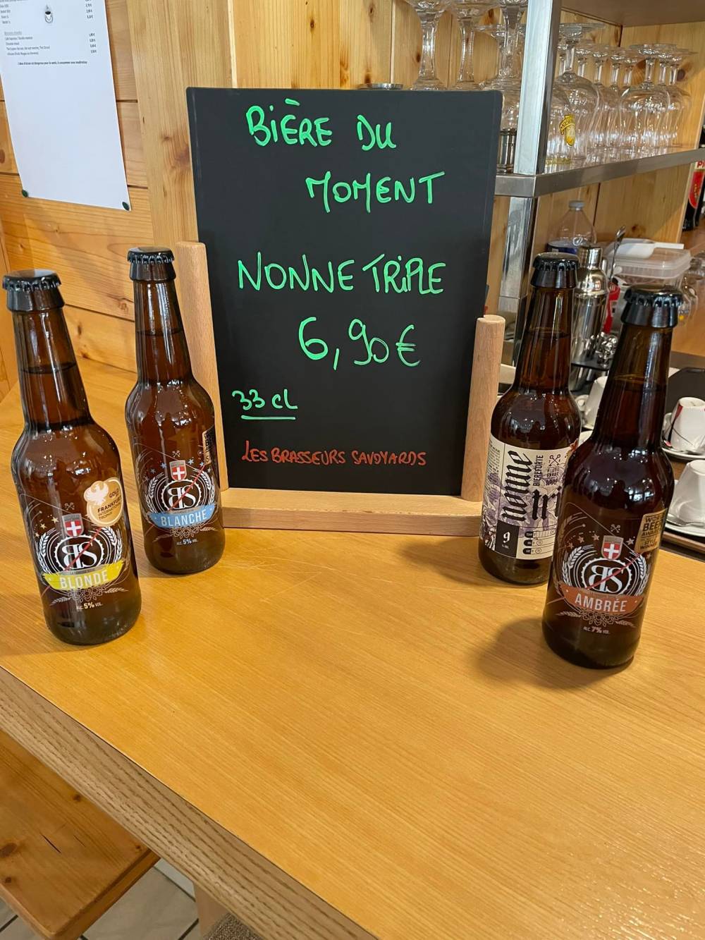 Bière du moment