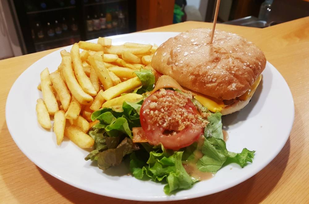 cheeseburger