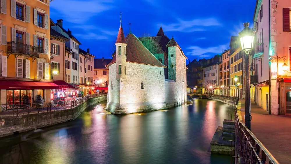 vacances à Annecy