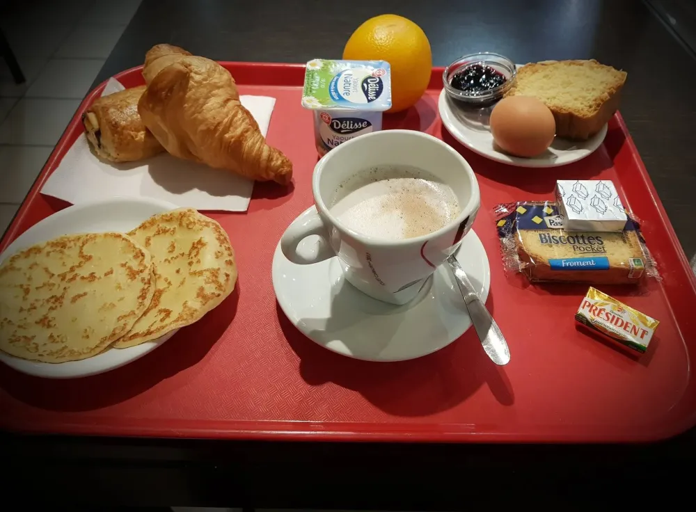 petit-déjeuner