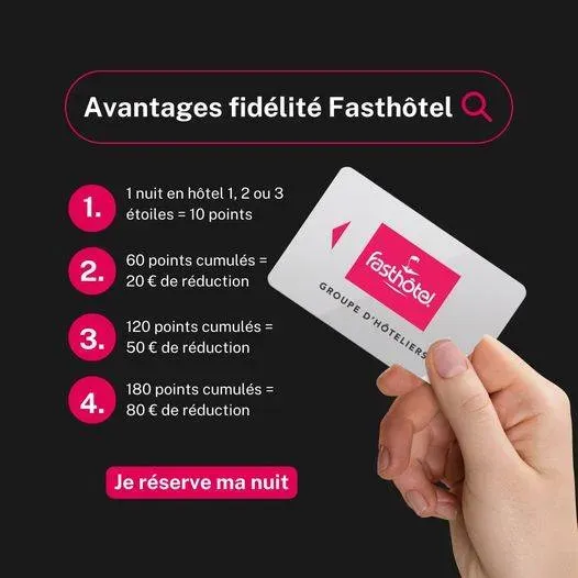 N'oubliez pas de demander votre carte de fidélité
