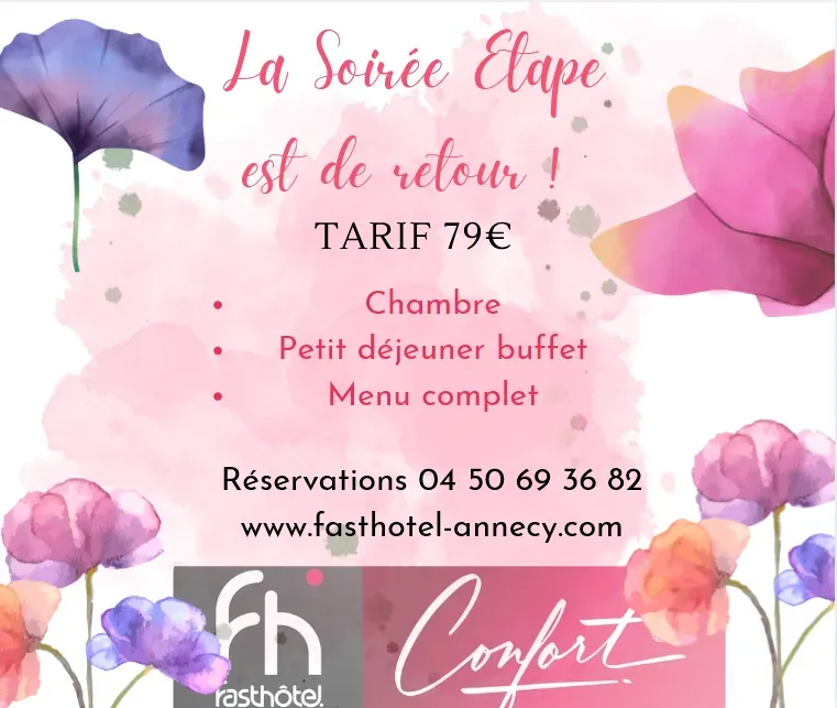 Notre soirée Etape fait son retour